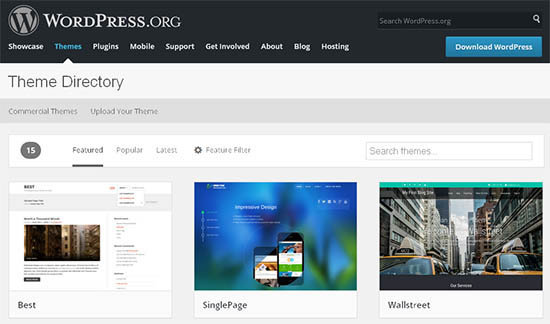 Directories wordpress