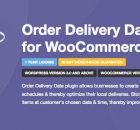 Order delivery date