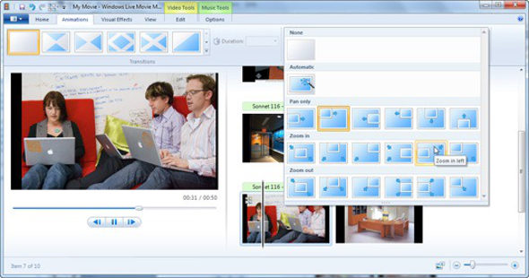 Software Video Editing Gratis Moviemaker