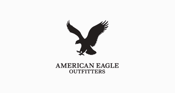 font logo brand terkenal american eagle