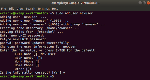 ubuntu passwordless sudo user