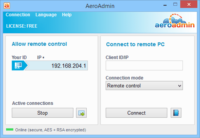 free remote desktop software for windows 10